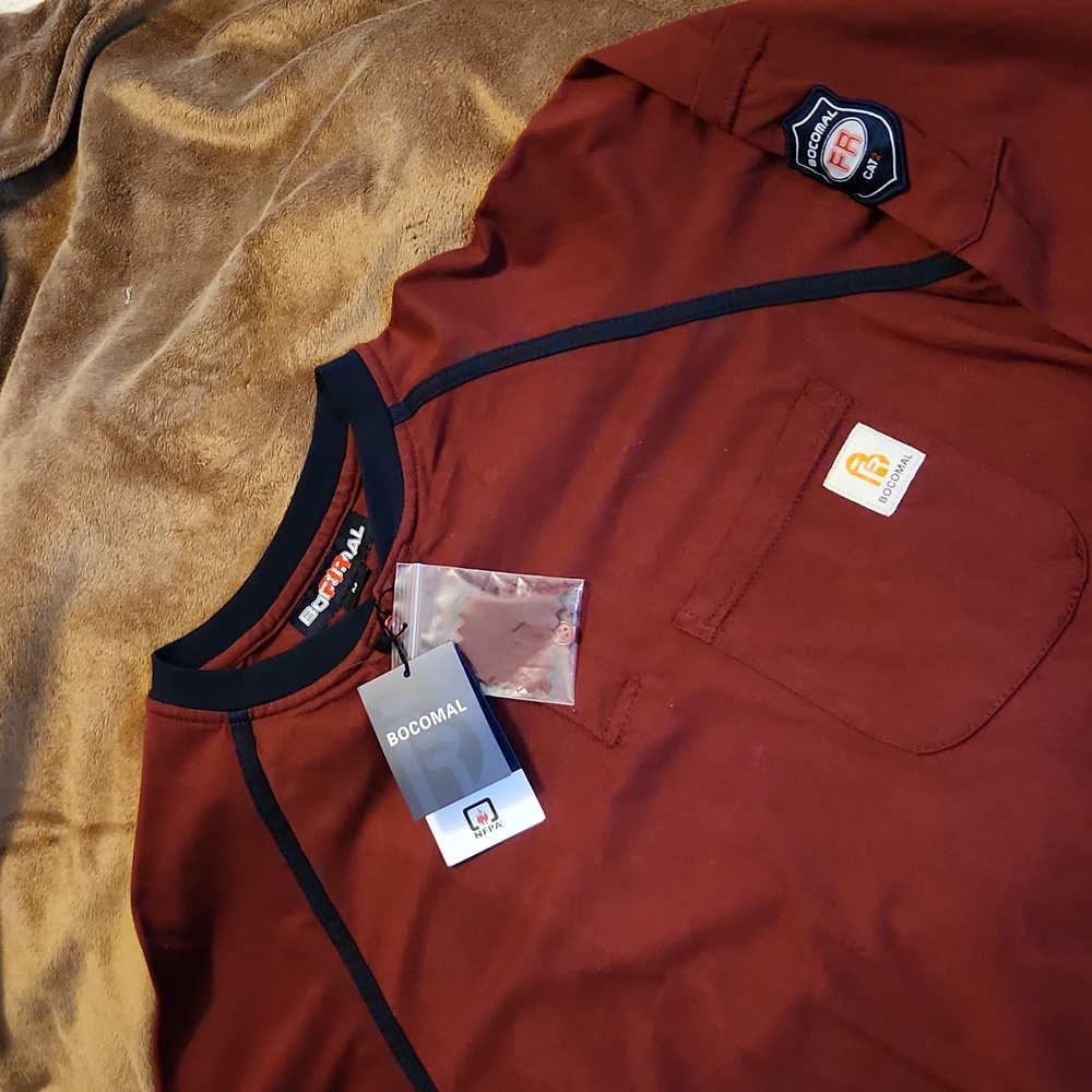 New FR work shirt